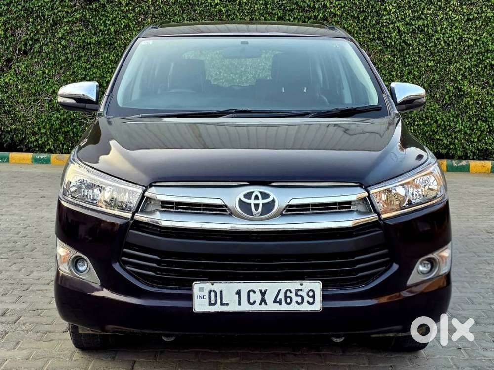 Toyota Innova Crysta 2.4 G Mt 7 Str, 2017, Diesel