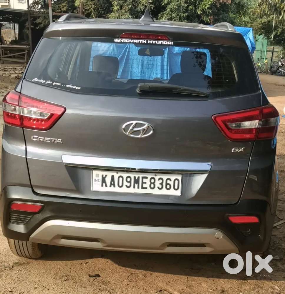 2019 Model Creta 1.6 Sx Petrol