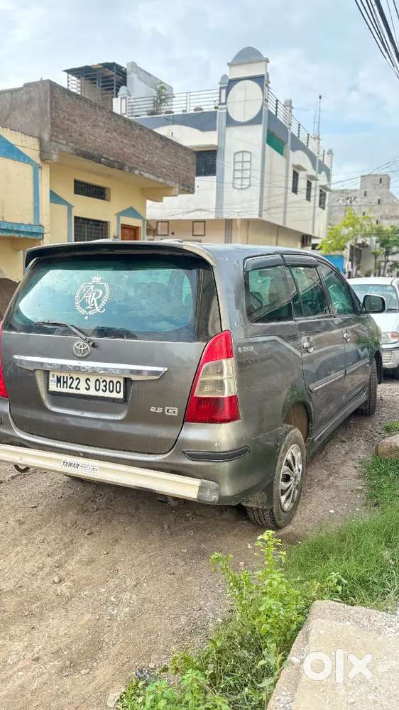 Toyota Innova Engineers Use Car For Sell