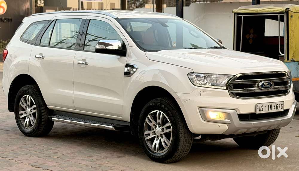 Ford Endeavour Titanium 2.2 4x2, 2017, Diesel