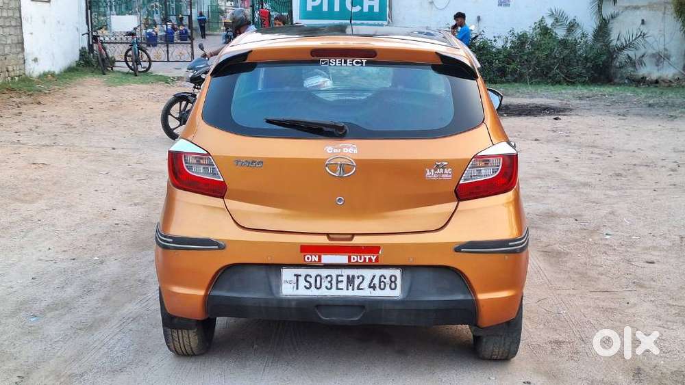 Tata Tiago Xz, 2016, Petrol