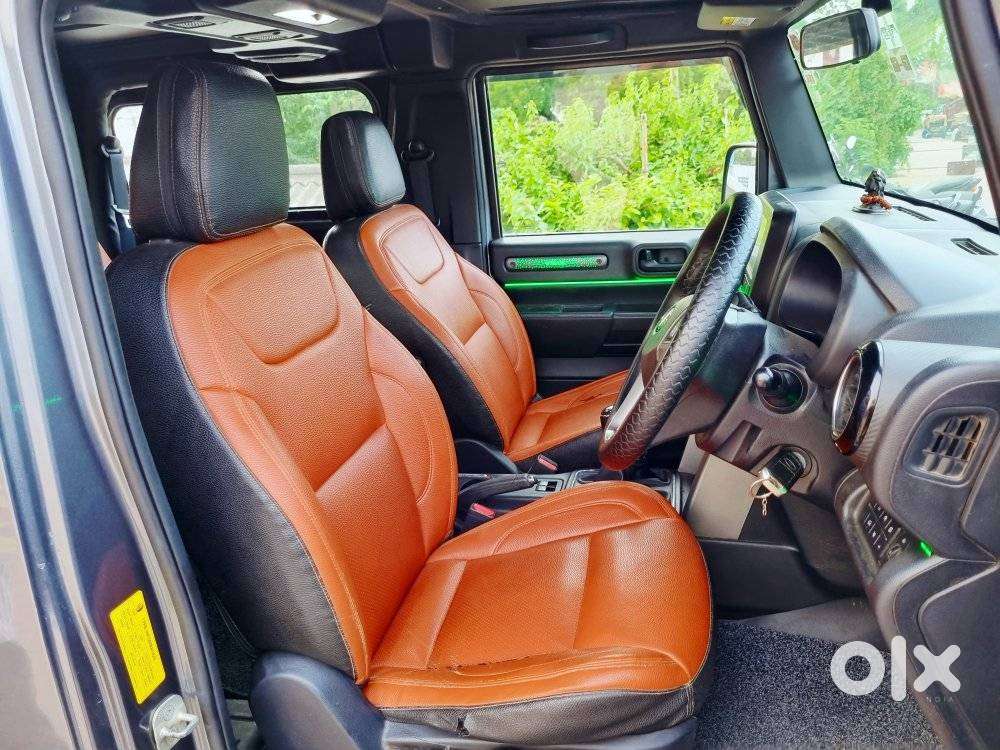 Mahindra Thar Lx Convertible Top Diesel Mt 4wd, 2021, Diesel