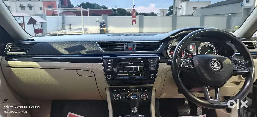 Skoda Superb Diesel 2017
