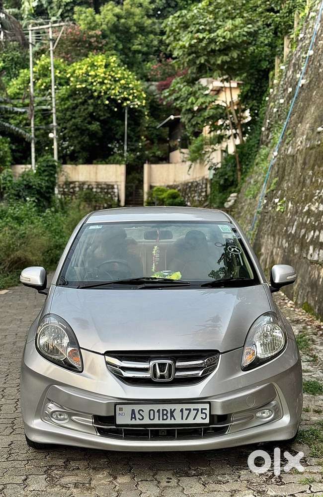 Honda Amaze Vx (o) I-vtec, 2014, Petrol