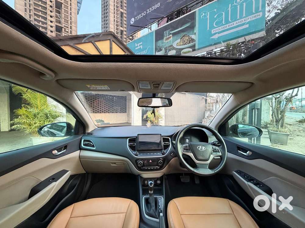 Hyundai Verna 1.5 Sx Diesel At, 2022, Diesel