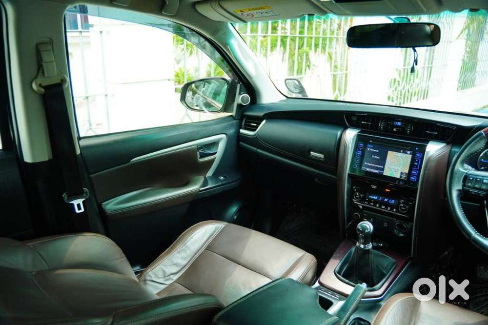 Toyota Fortuner 4x4 Mt 2.8 Diesel, 2017, Diesel