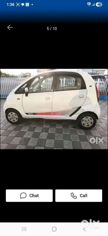 Tata Nano 2012 Petrol Well Maintained