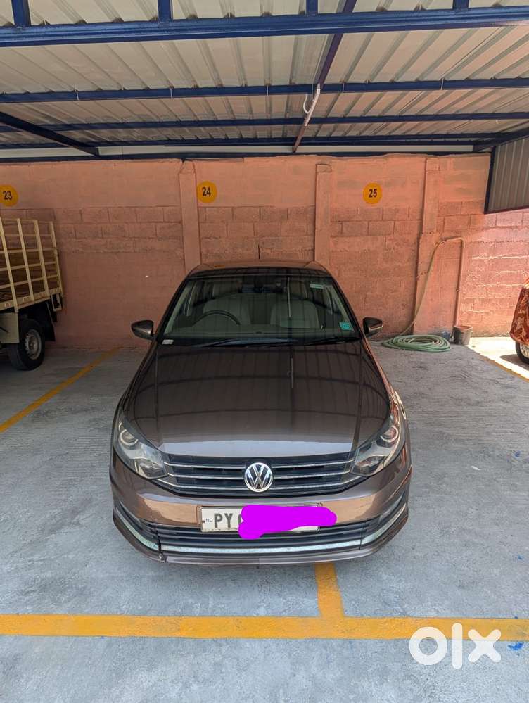 Volkswagen Vento 1.5l Tdi Highline Plus At Diesel, 2016, Diesel