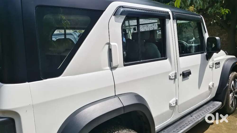 Mahindra Thar Roxx 2025 Diesel 13000 Km Driven