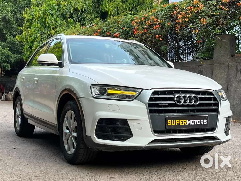 Audi Q3 2.0 35 Tdi Quattro Premium Plus, 2017, Diesel