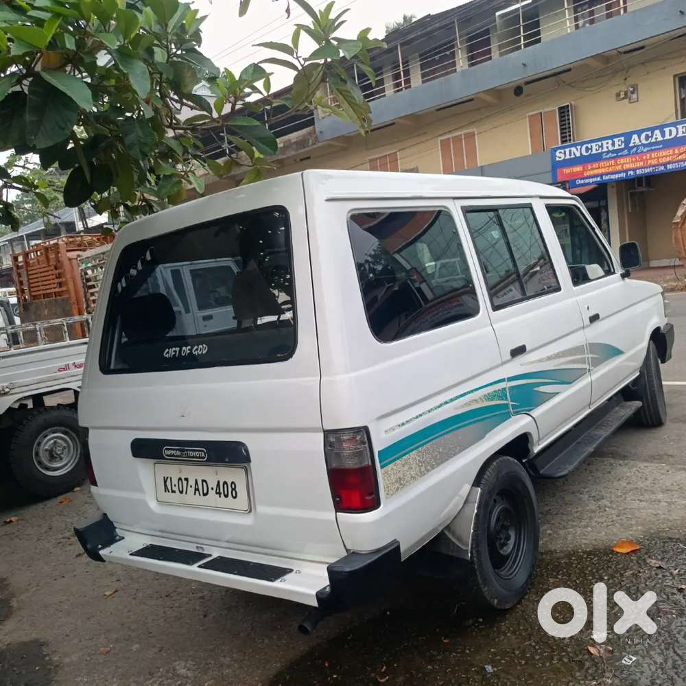 Toyota Qualis 2001 Diesel Good Condition