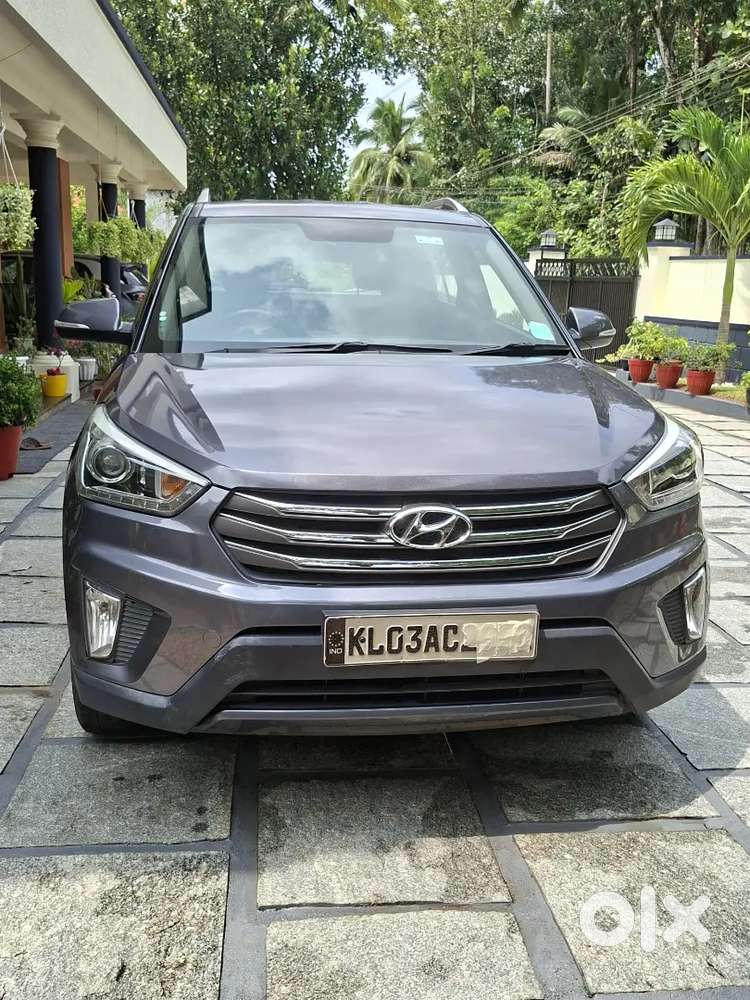 Hyundai Creta Petrol At 2018 Variant