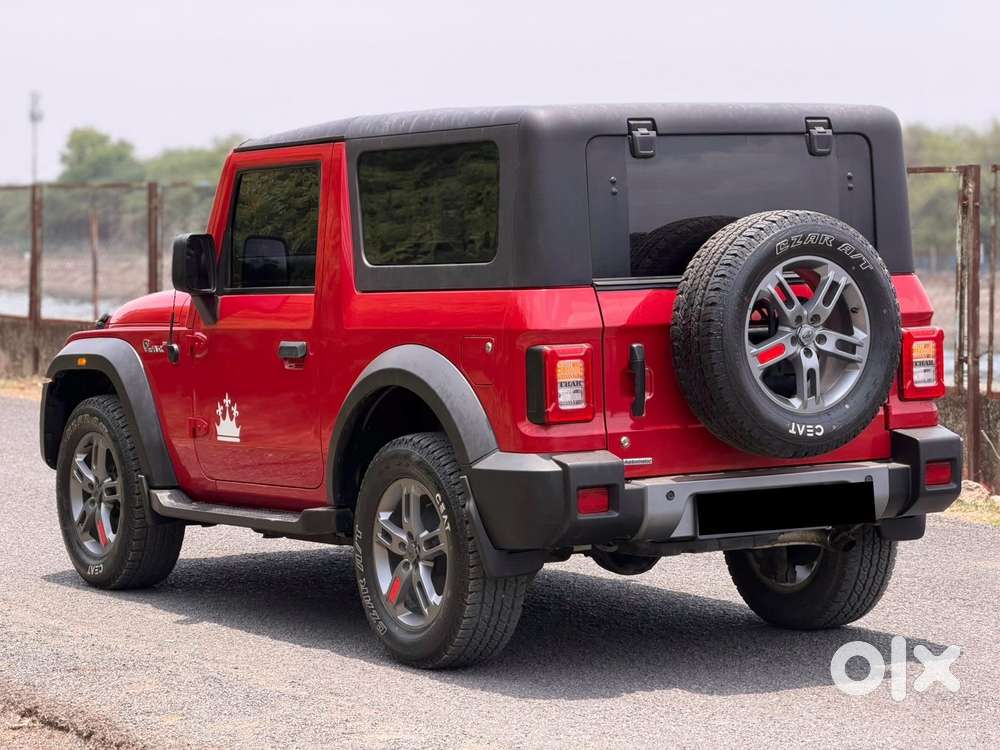 Mahindra Thar Lx D At 4wd Ht, 2020, Diesel
