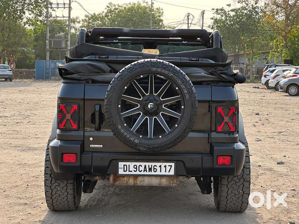 Mahindra Thar Lx 4-str Convertible At, 2021, Petrol