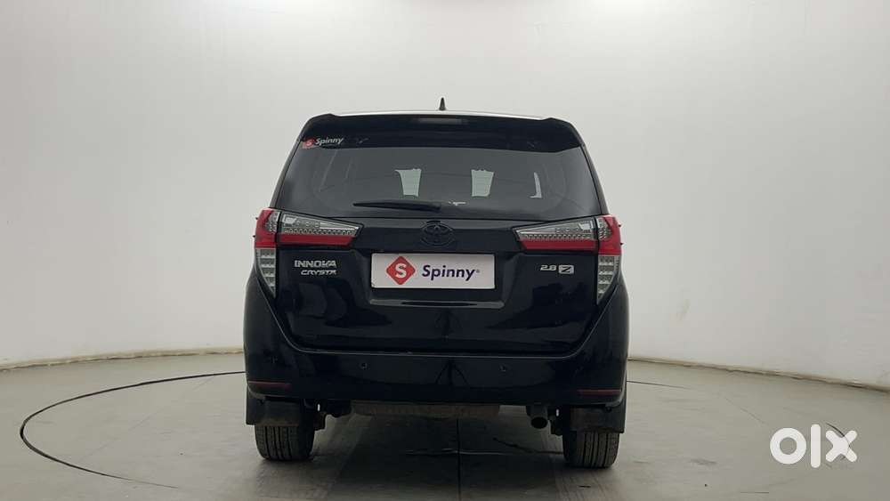 Toyota Innova Crysta 2.8 Zx At 7 Seater, 2018, Diesel
