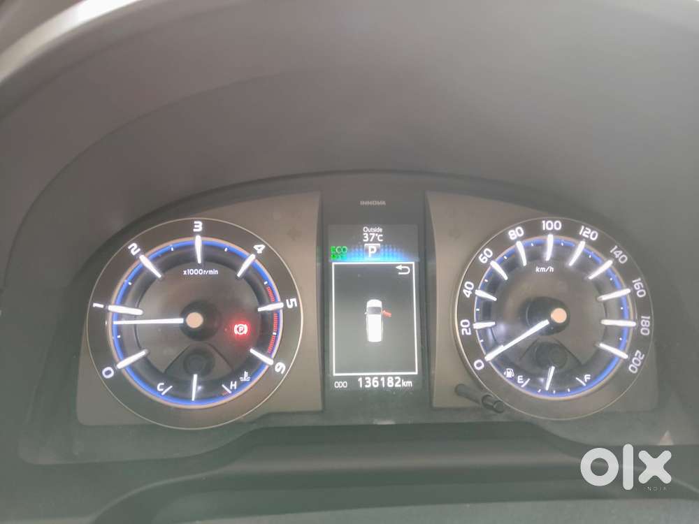 Toyota Innova Crysta, 2016, Diesel