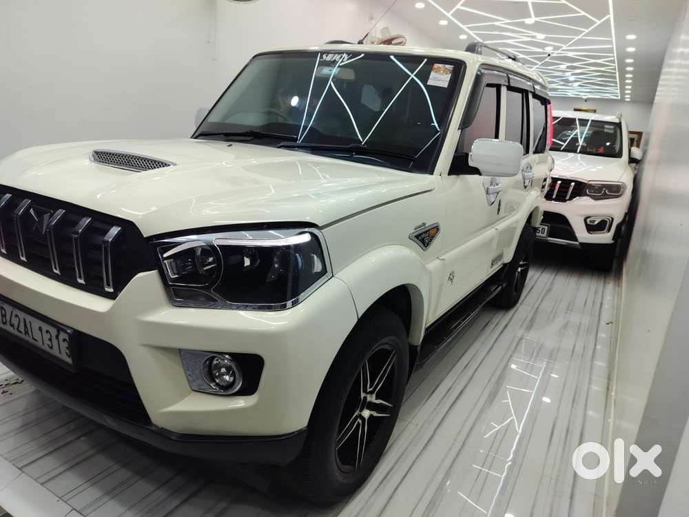 Mahindra Scorpio S6 Plus, 2017, Diesel