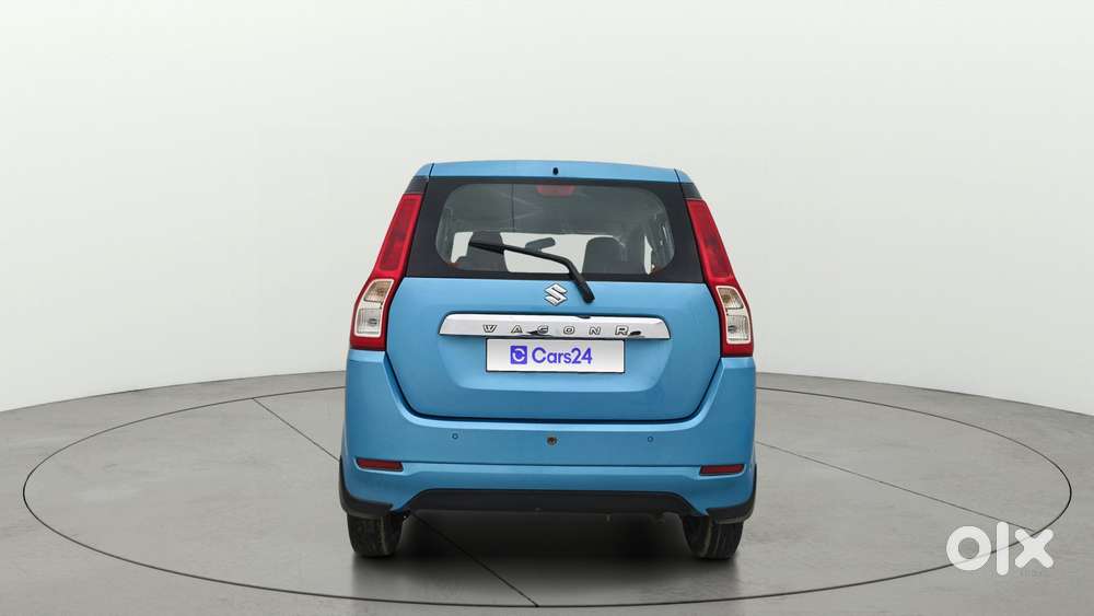 Maruti Suzuki Wagon R Zxi Amt 1.2, 2020, Petrol