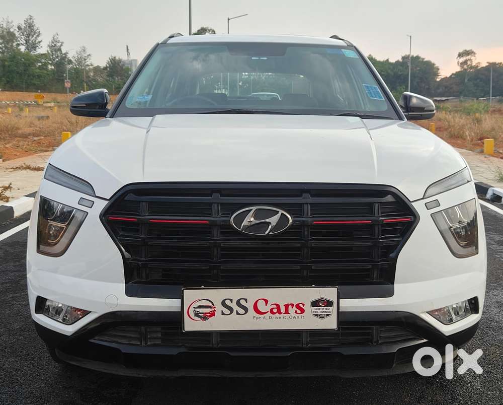 Hyundai Creta King Knight Edition 1.5 Cvt Petrol, 2023, Petrol