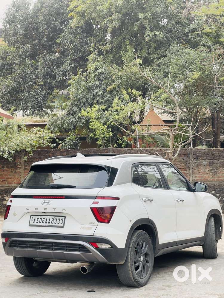 Hyundai Creta 1.5 L Mpi Sx Tech Ivt, 2020, Petrol