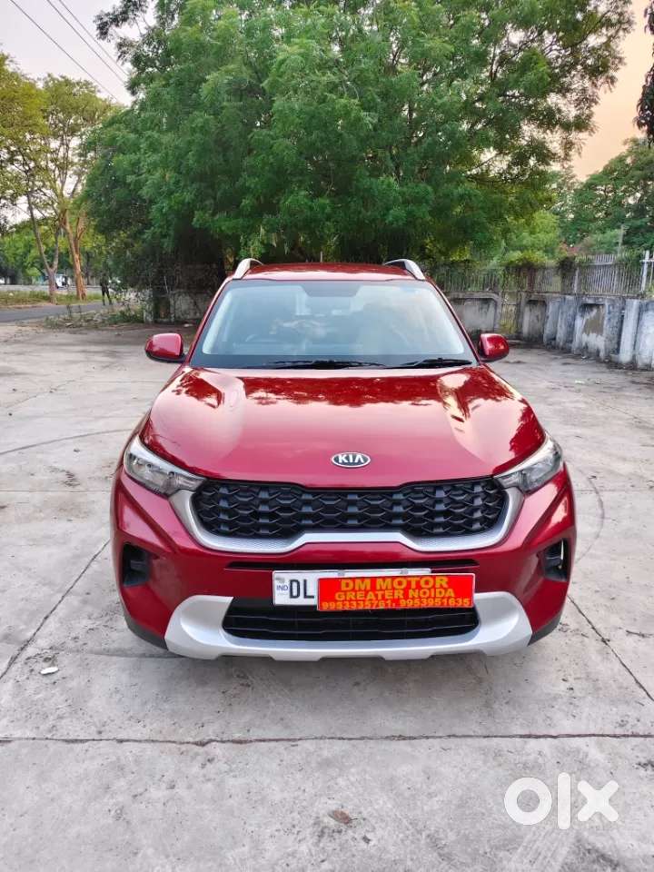 Kia Sonet 1.2 Htk, 2020, Petrol