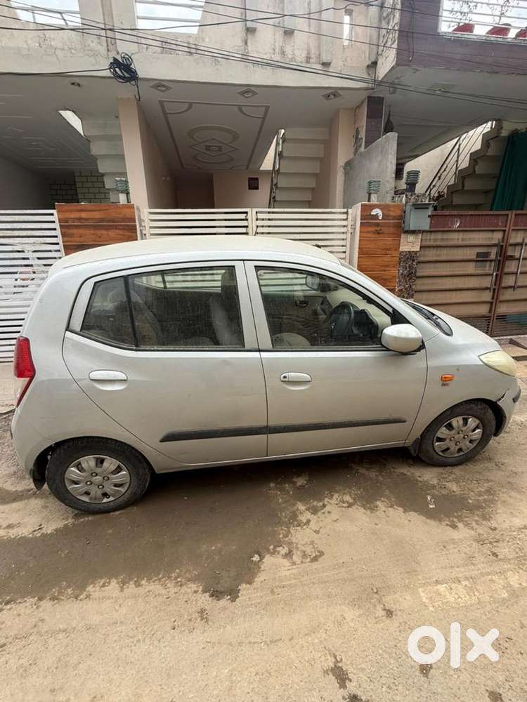 Hyundai I10 2008 Petrol 66700 Km Driven Accidental Car