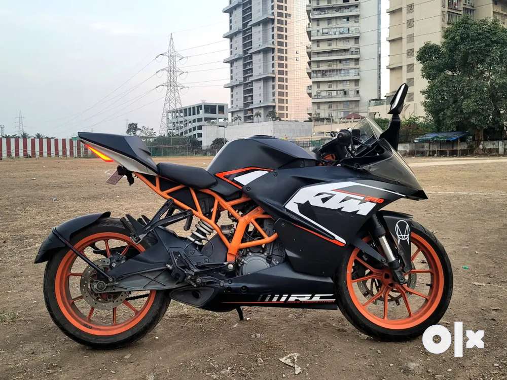 KTM RC 200 bs4 in best condition (first owner) - Motorcycles - 1756017751