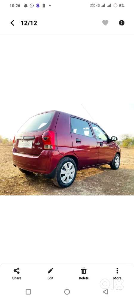 Maruti Suzuki Alto K10 2012 Petrol 70000 Km Driven