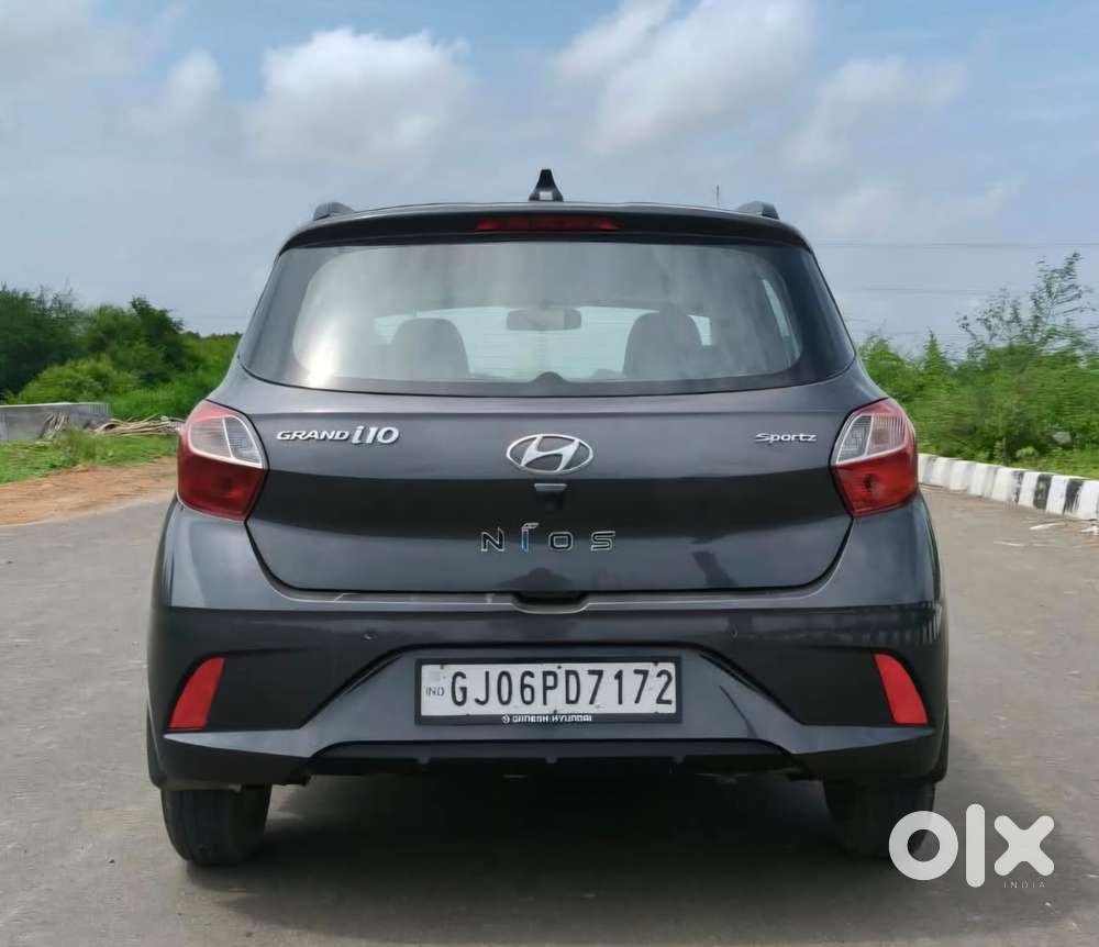 Hyundai Grand I10 Nios Sportz 1.2 Kappa Vtvt, 2020, Petrol