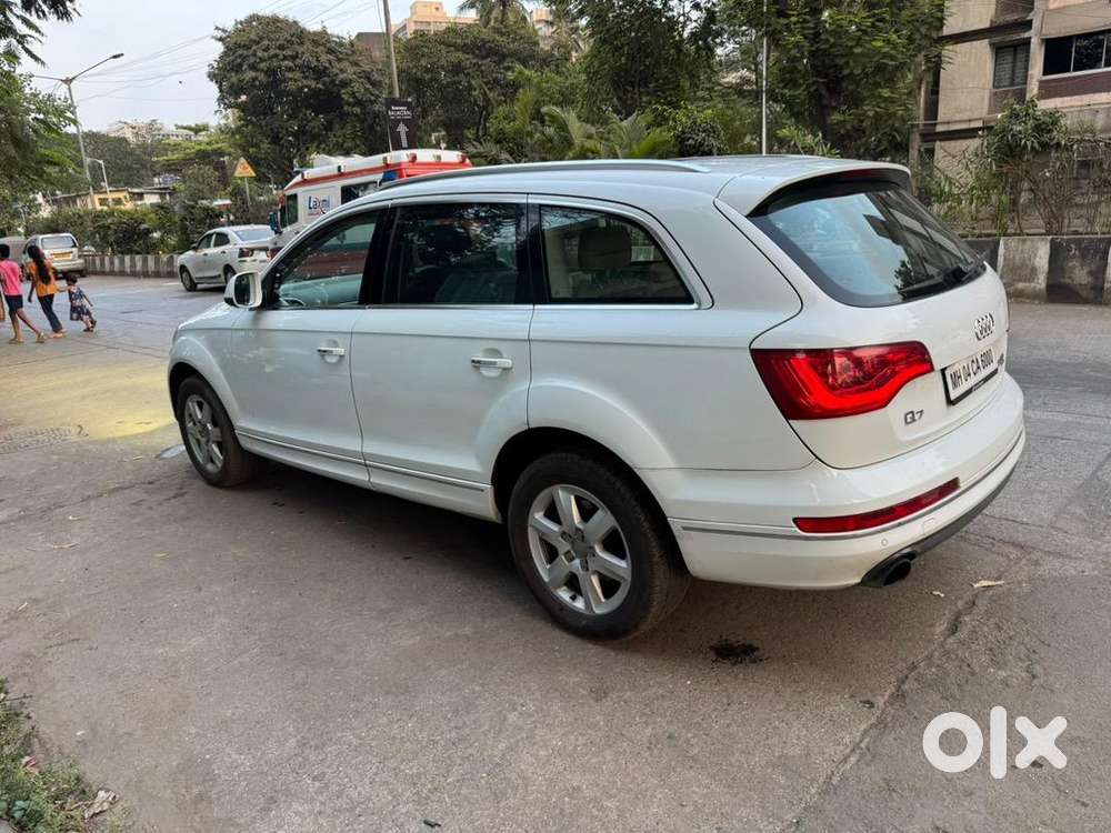 Audi Q7 2012 Diesel Well Maintained