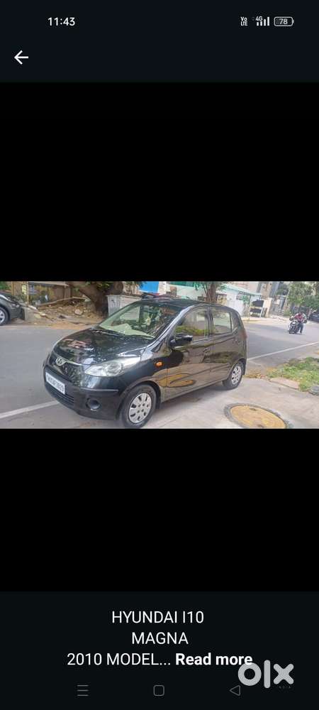 Hyundai I10 Magna O, 2010, Petrol