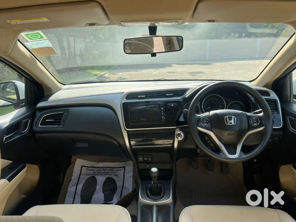 Honda City V Mt Petrol 2018  1st Owner  62000 Drivenwell Maintained