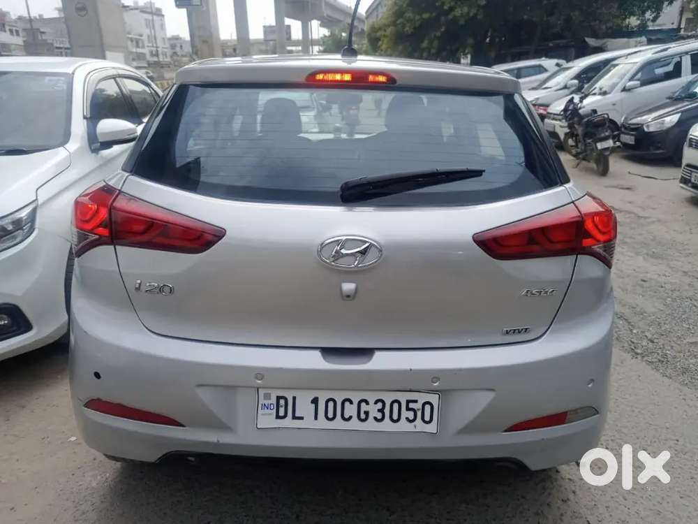 Hyundai I20 Petrol Manual 2015