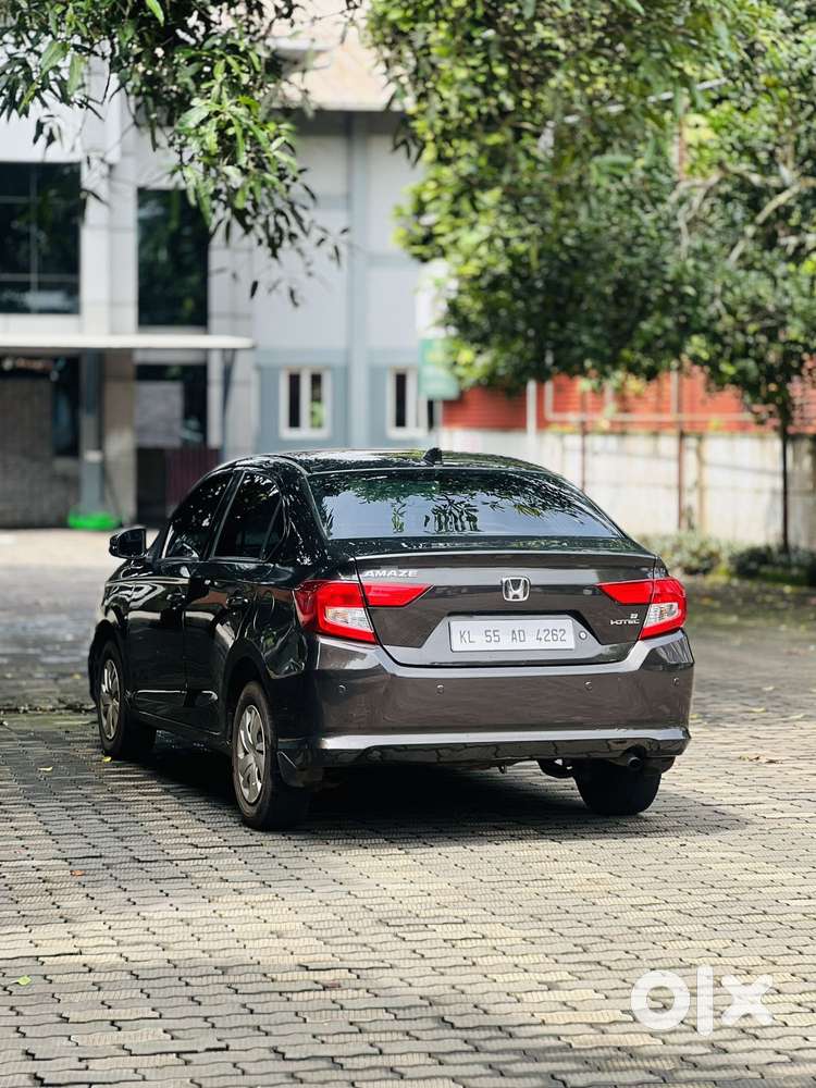 Honda Amaze S Cvt Diesel, 2018, Diesel