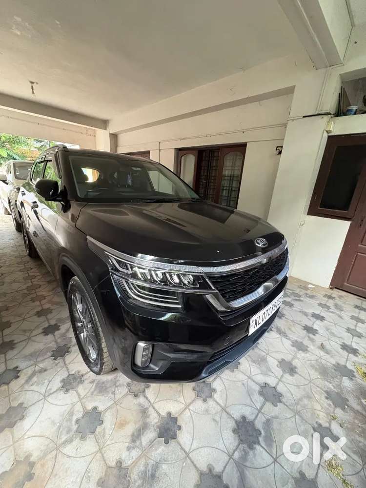 Kia Seltos 2021 Petrol Well Maintained