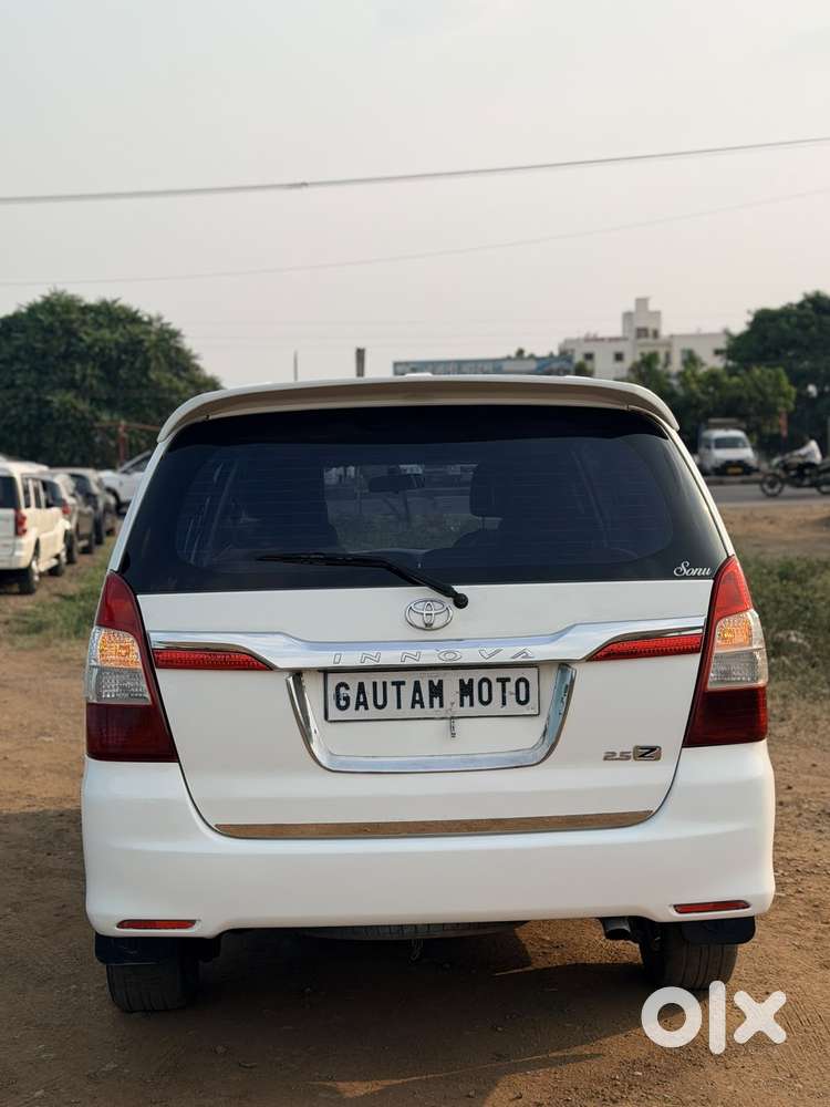 Toyota Innova 2.5 Z Diesel 7 Seater, 2014, Diesel
