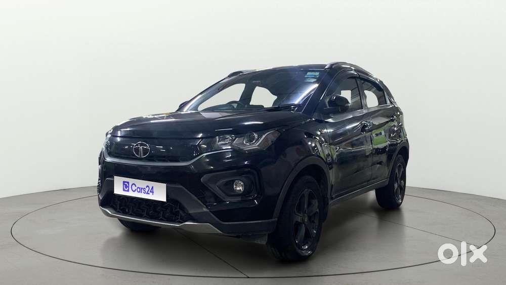 Tata Nexon 1.2 Revotron Xz Plus (l) Dark Edition, 2021, Diesel