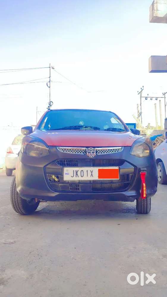 Maruti Suzuki Alto 2015 Petrol Fully Modified Car