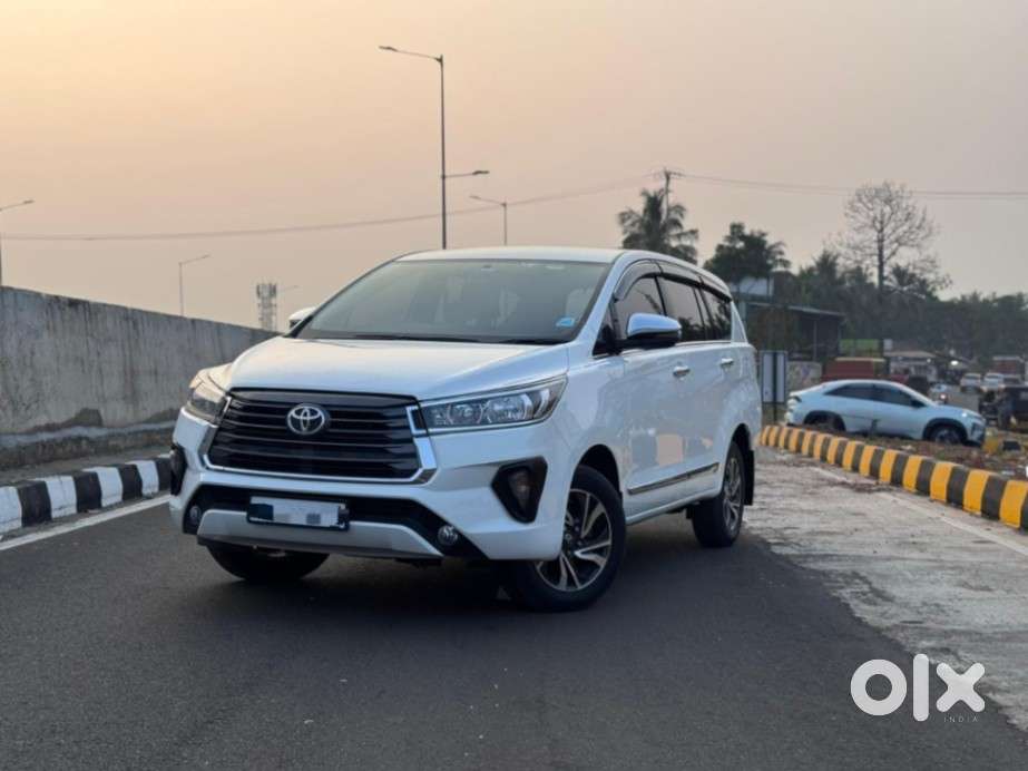 Toyota Innova Crysta [2020-ongoing] 2.7 Gx Mt 7 Str, 2021, Diesel