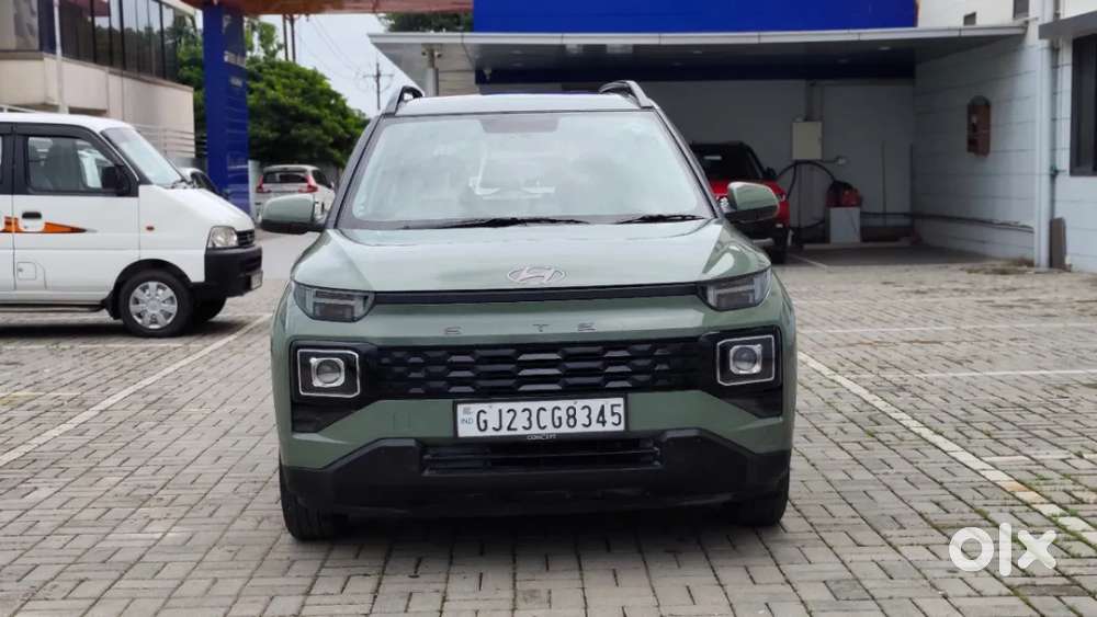 Hyundai Exter Sx 1.2 Mt Dual Tone, 2024, Cng & Hybrids