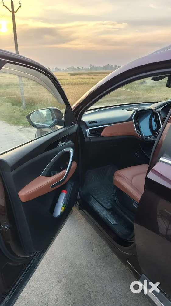 Mg Hector 2021 Petrol 37000 Km Driven