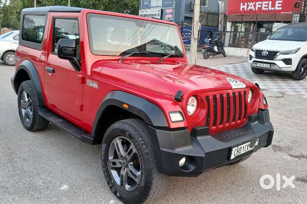 Mahindra Thar Lx Hard Top Petrol Mt 4wd, 2022, Petrol