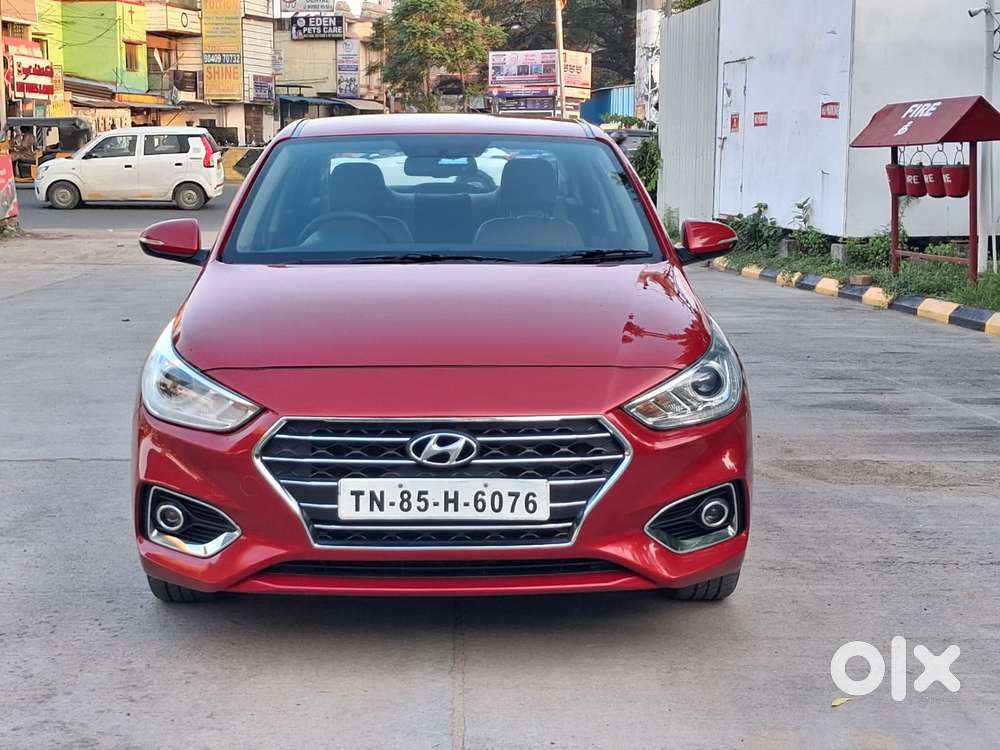 Hyundai Verna 1.5 Sx Petrol Mt, 2018, Petrol