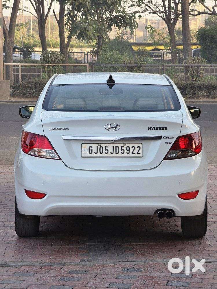 Hyundai Verna, 2013, Diesel