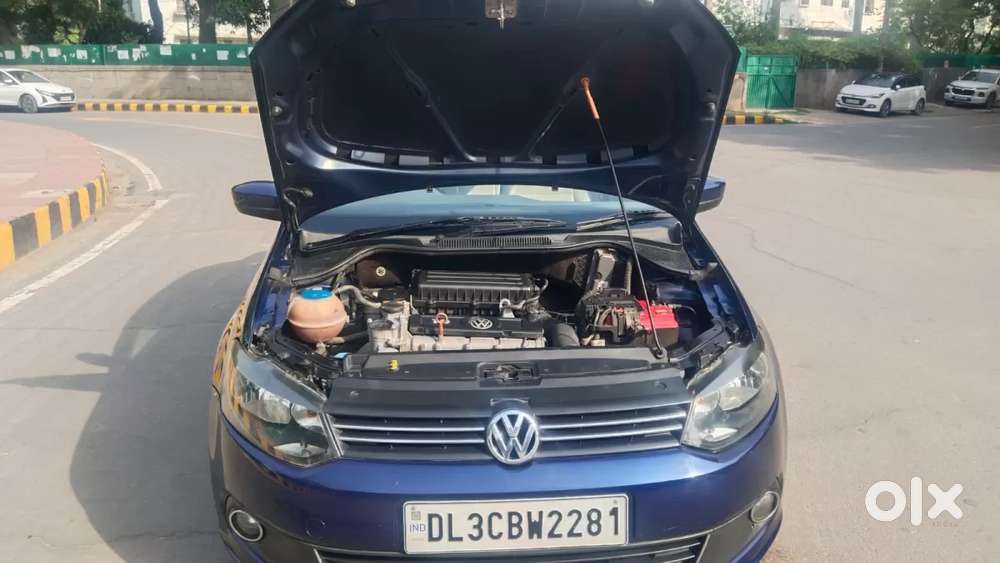 Volkswagen Vento 2010-2013 Ipl Ii Petrol Highline At, 2013, Petrol