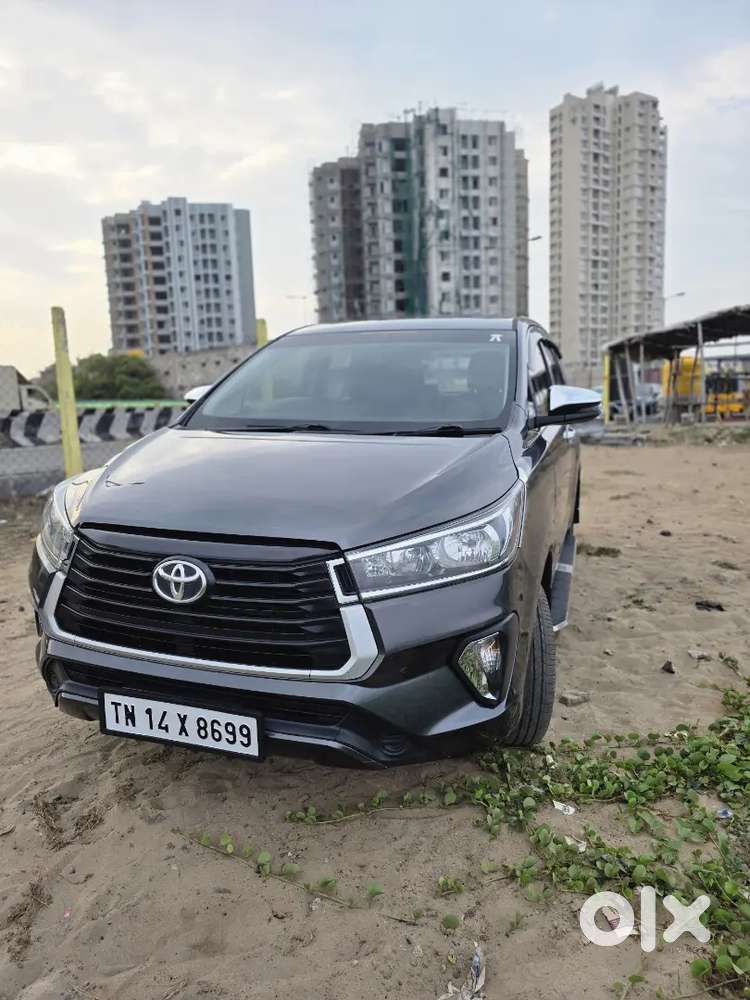 Toyota Innova Crysta 2021 Diesel Well Maintained