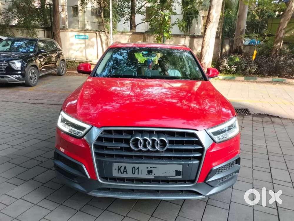Audi Q3 2.0 35 Tdi Quattro Premium Plus, 2018, Diesel