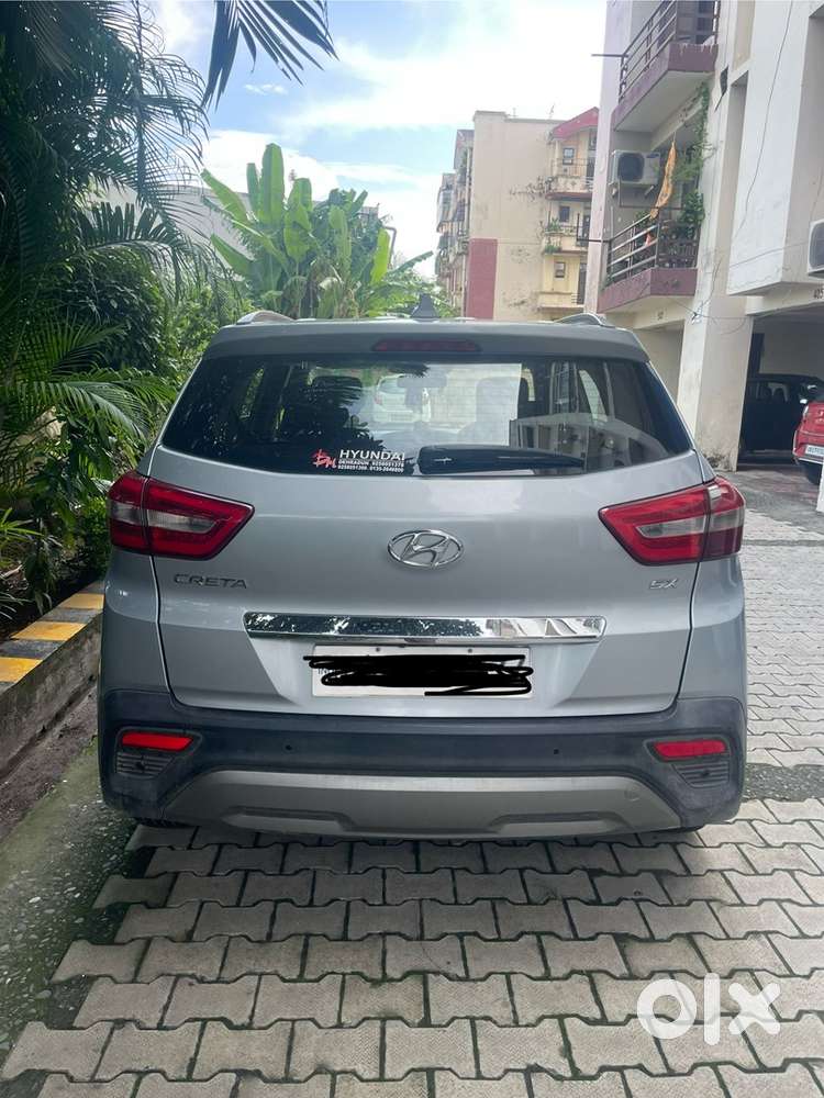 Hyundai Creta Petrol 2019