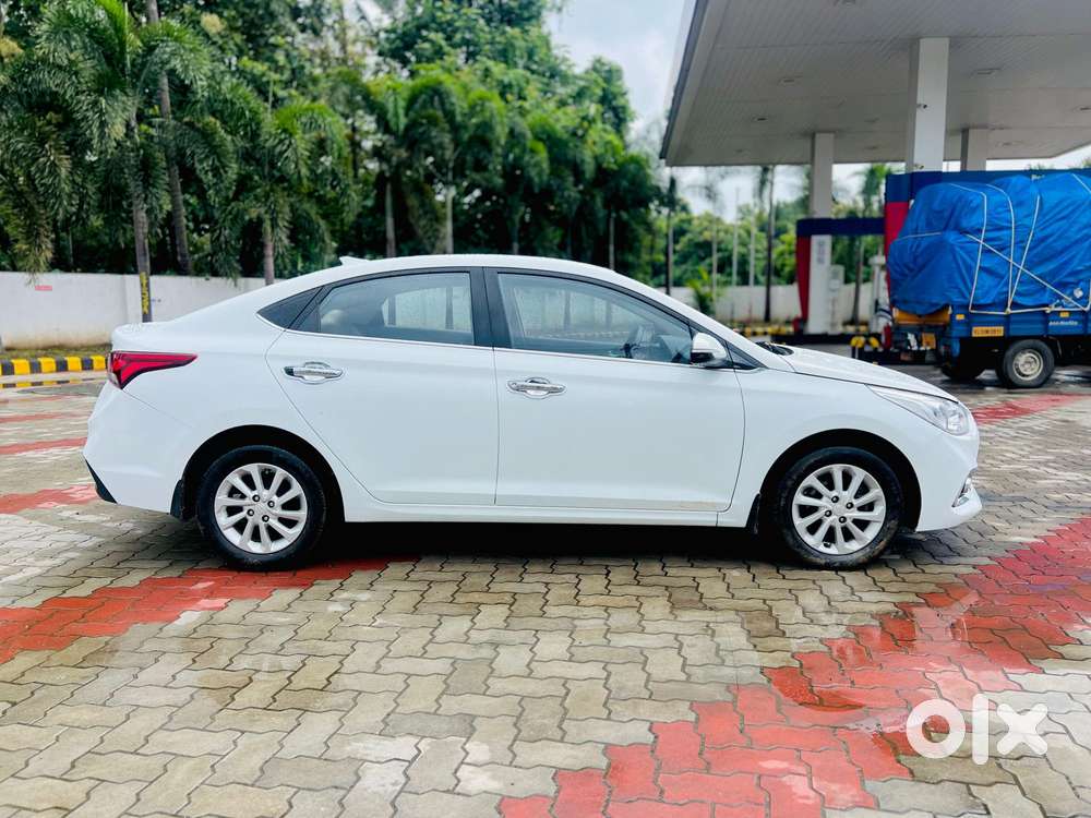 Hyundai Verna Ex 1.6 At Crdi, 2018, Diesel