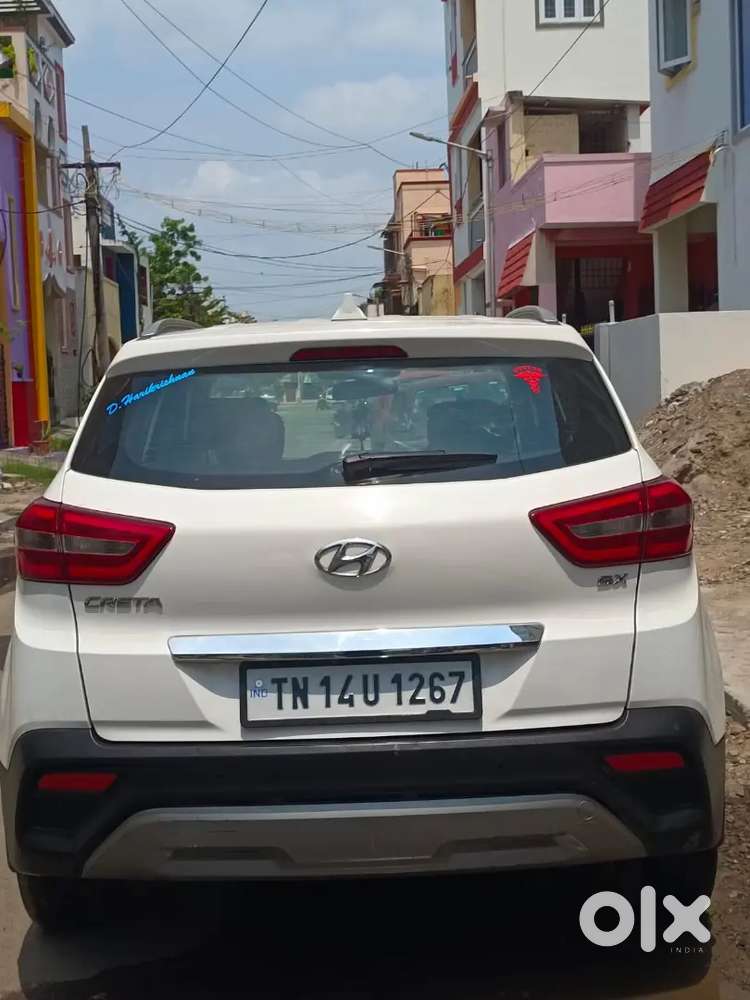 Hyundai Creta 2019 Petrol Perfect Condition